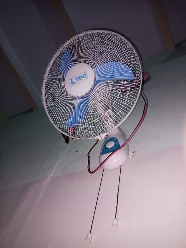 Lido fan (DC 12 volt) add pora parh lain 0