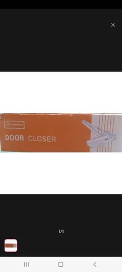 SMC Door Closer