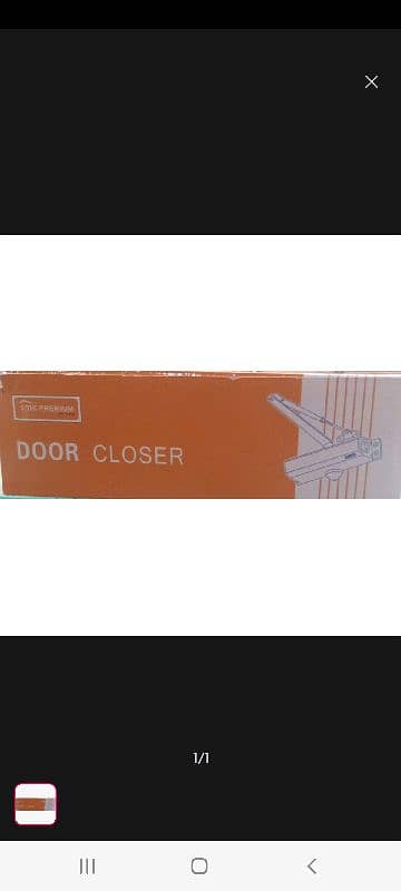 SMC Door Closer 0