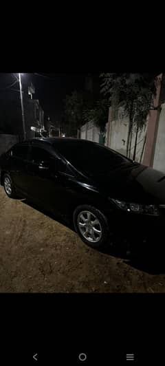 Honda Civic VTi Oriel Prosmatec 2013