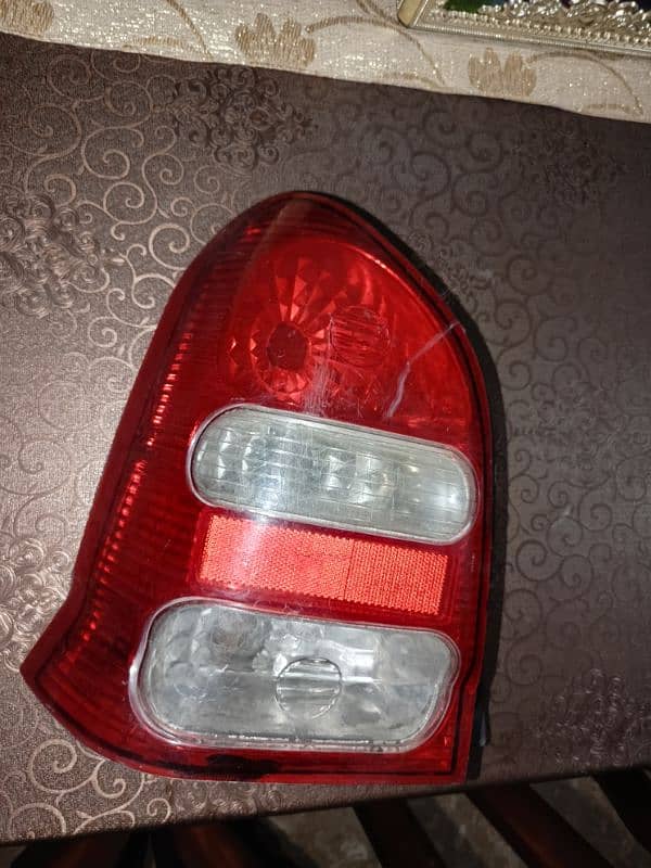 suzuki alto, rear lights, front fenders, bonut 4