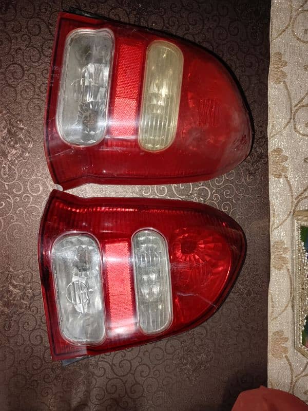 suzuki alto, rear lights, front fenders, bonut 5