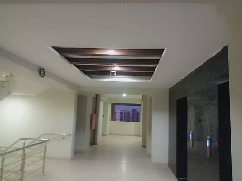 12 Marla 4 Bed New Design Flat With For Sale In Askari 11-B, Lahore 11