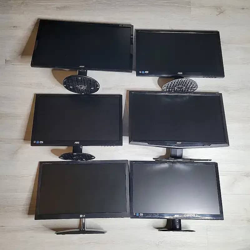 Read Full Ad ! Borderless & Normal 19" 20" 22" 24" 27" Inch Fresh LED 3