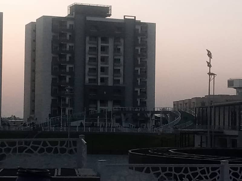 Brand New 10 Marla 3 Bed Flat For Rent In Askari 11 Sector D Lahore 13