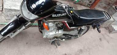 my Suzuki GD 110s 10.9 condition