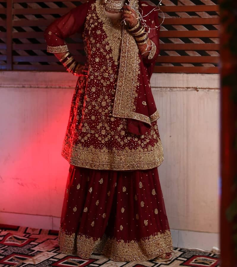 Farshi Bridal Sharara 1