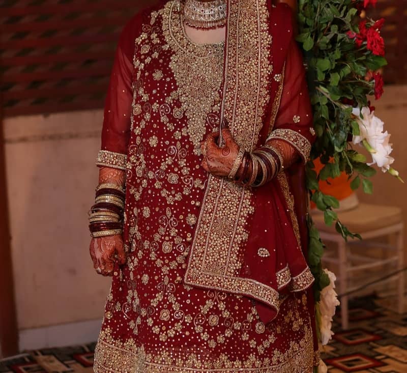 Farshi Bridal Sharara 4