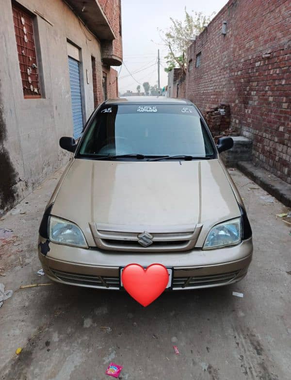 Suzuki Cultus VXR 2007 Golden Colour 7