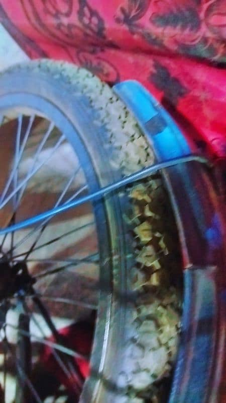 BMX cycle tyre BMX   with 7 gear 4