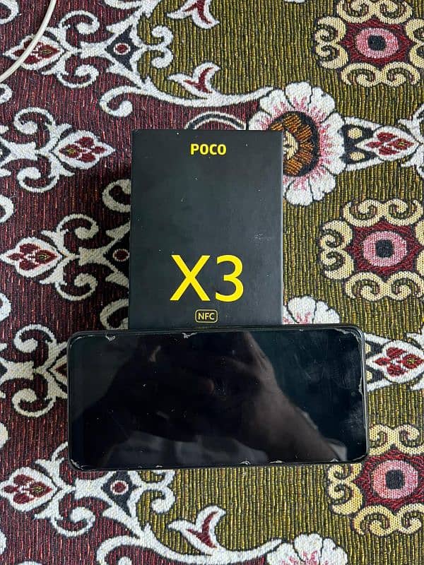 Poco x3 NFC 0