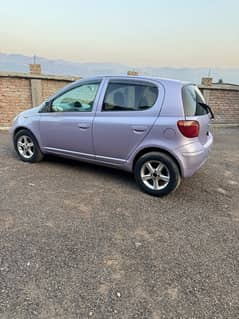 Toyota Vitz 2004 RS 1.3L CVT