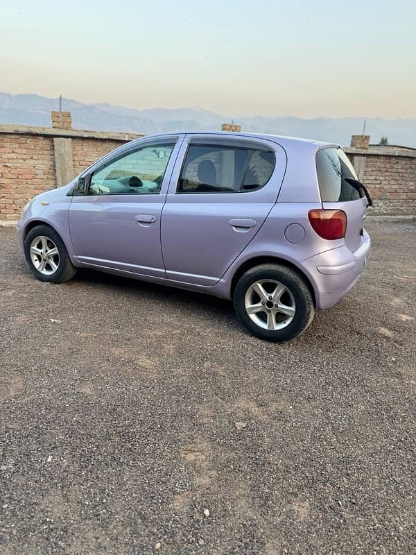 Toyota Vitz 2004 RS 1.3L CVT 0