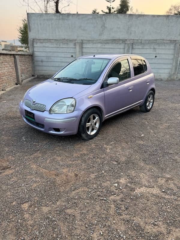 Toyota Vitz 2004 RS 1.3L CVT 1