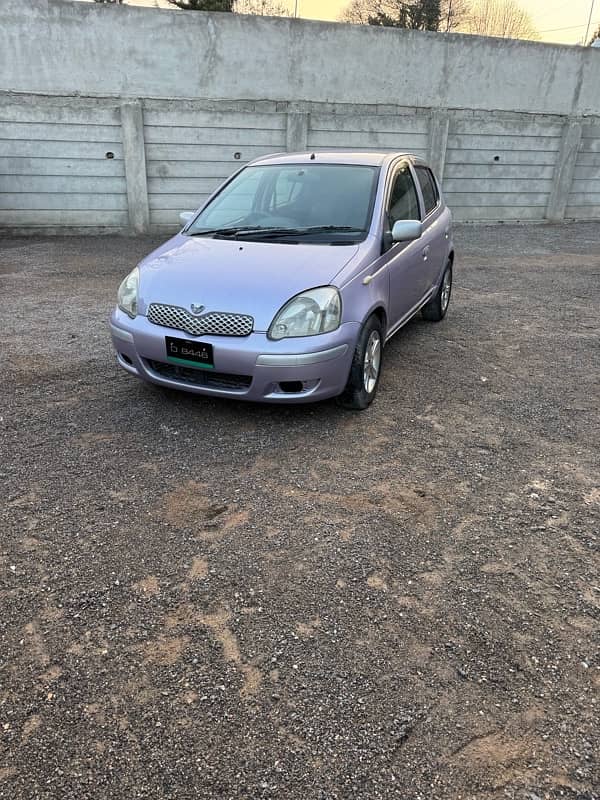 Toyota Vitz 2004 RS 1.3L CVT 2