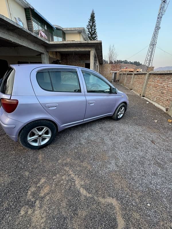 Toyota Vitz 2004 RS 1.3L CVT 3