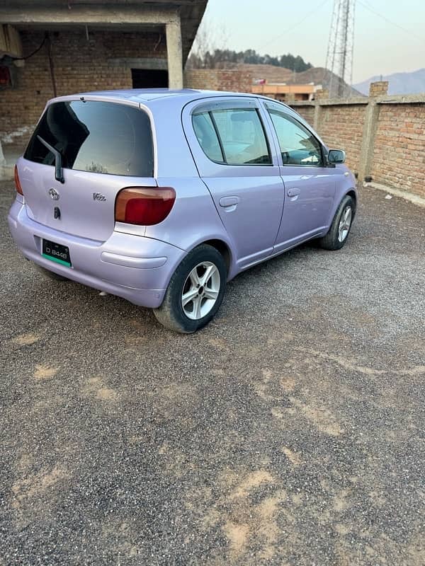 Toyota Vitz 2004 RS 1.3L CVT 4