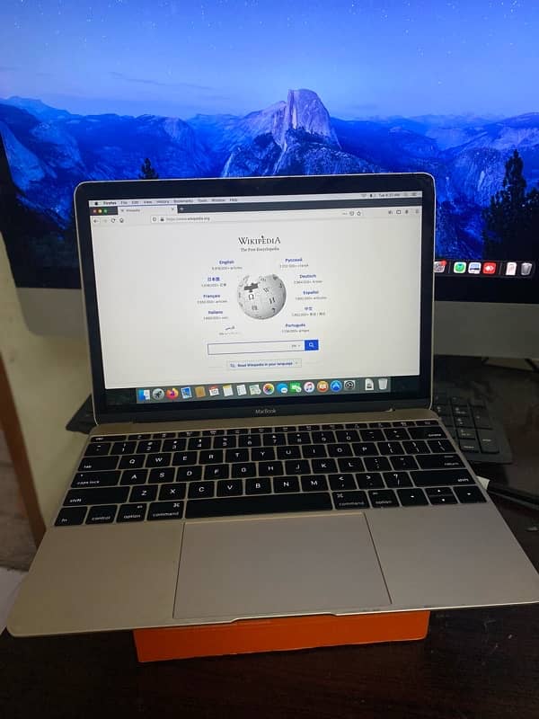 MacBook 2015 12 inch Retina 8gb 256gb 5