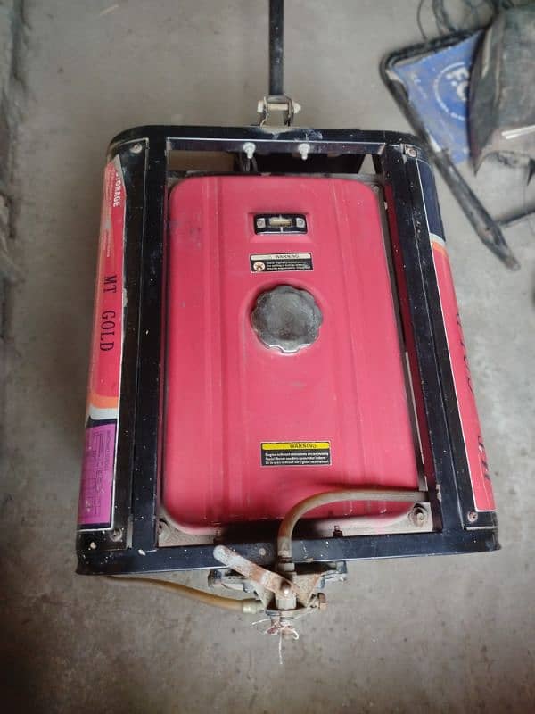 MT Gold 3.5 KW Generator for sale 1