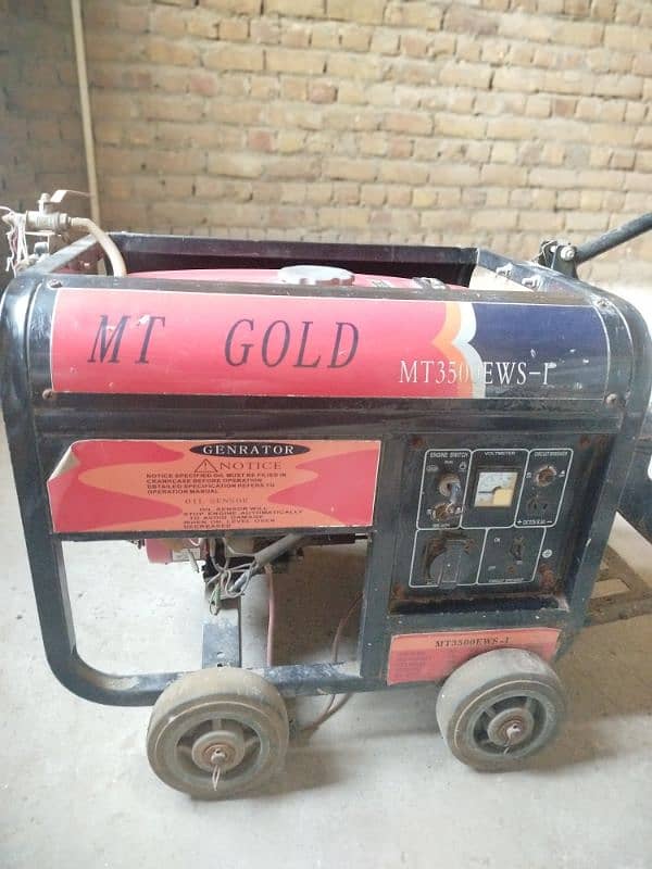 MT Gold 3.5 KW Generator for sale 2