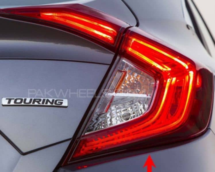 honda civic 17-20model backlights 1