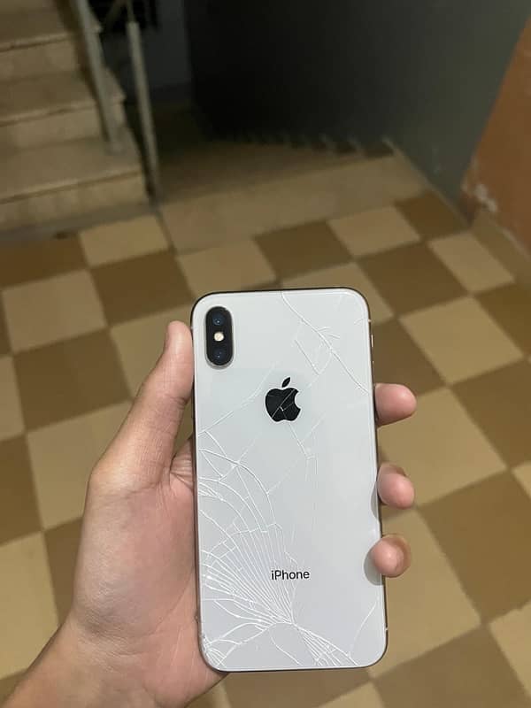 iPhone X PTA OFFICIAL APPROVED 256GB 0