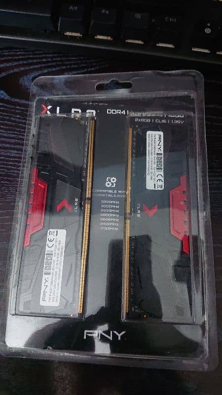 16gb DDR4 3200MHZ RAM PNY 0