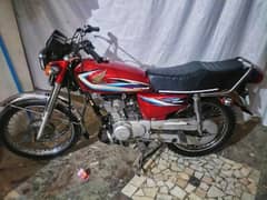 Honda 125 2015 model