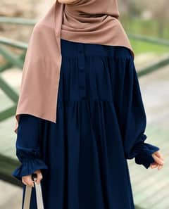 beautiful And simple abayas