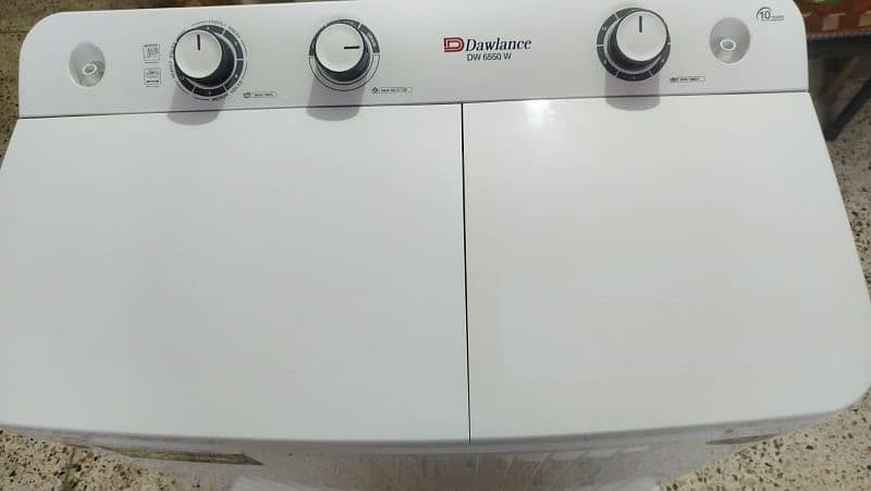 Dawlance washing machine Twin 3