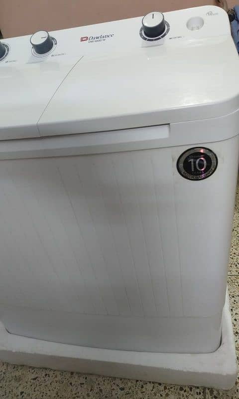 Dawlance washing machine Twin 6