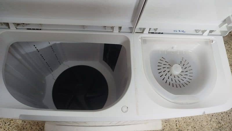 Dawlance washing machine Twin 10