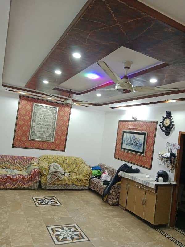 5 Marla Triple Storey House Near Ghalib Market Gulberg III 5