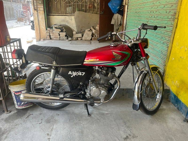 Honda CG 125 Model 2015 0