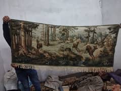 deer tapestry