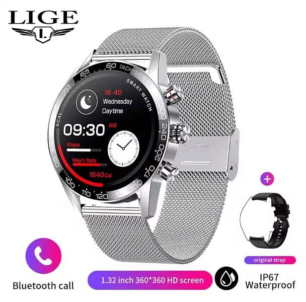 Lige Smart watch brand new (fixed price) 0