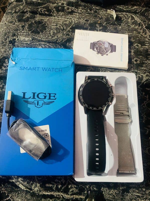 Lige Smart watch brand new (fixed price) 3