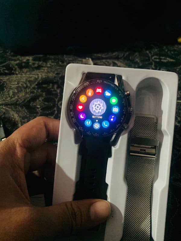 Lige Smart watch brand new (fixed price) 4