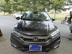 Honda city 2023 model with driver for weddings it rent