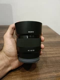 Sony 50mm f1.8 lens