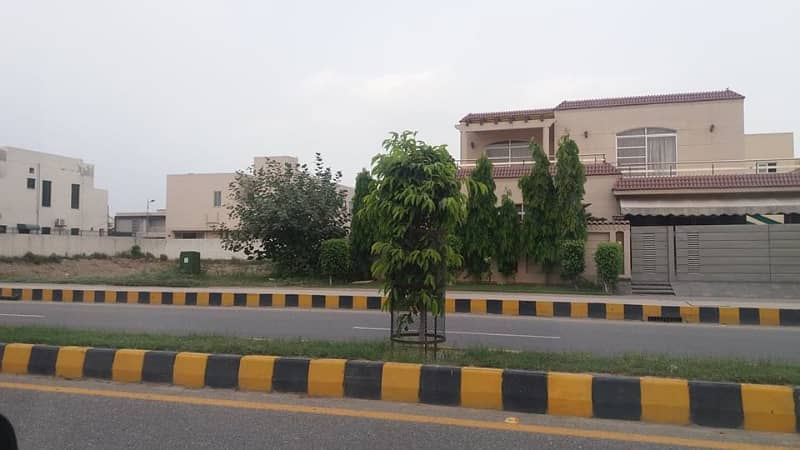 1 kanal plot for sale in DHA Phase 6 K Block Lahore 0