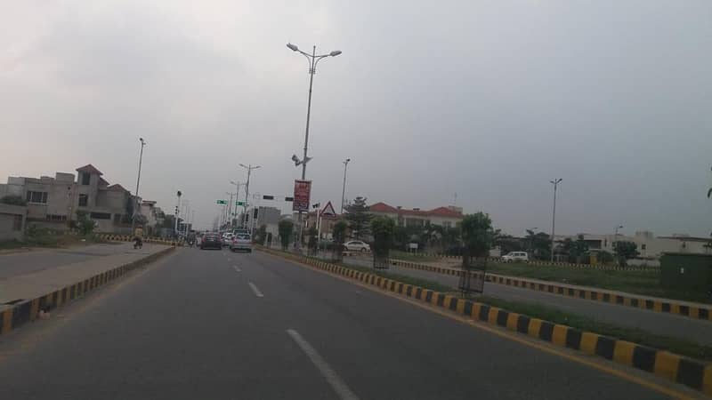 1 kanal plot for sale in DHA Phase 6 K Block Lahore 1