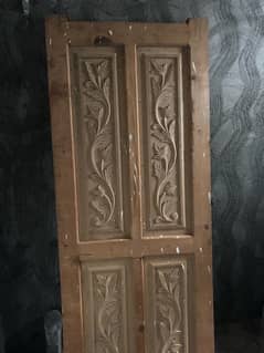 Wooden doors for house urgent sale