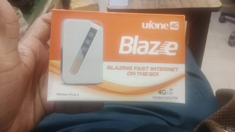 Ptcl Ufone 4G Blaze Zong 4G MBB bolt+ Jazz Super 4G Internet Device 1