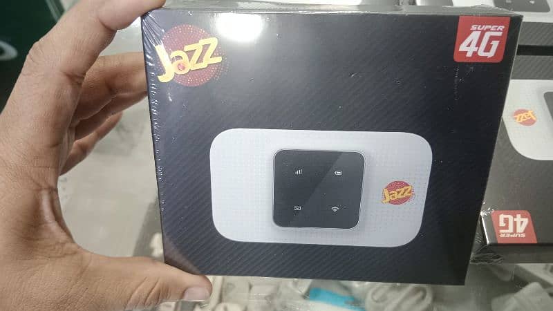 Ptcl Ufone 4G Blaze Zong 4G MBB bolt+ Jazz Super 4G Internet Device 2