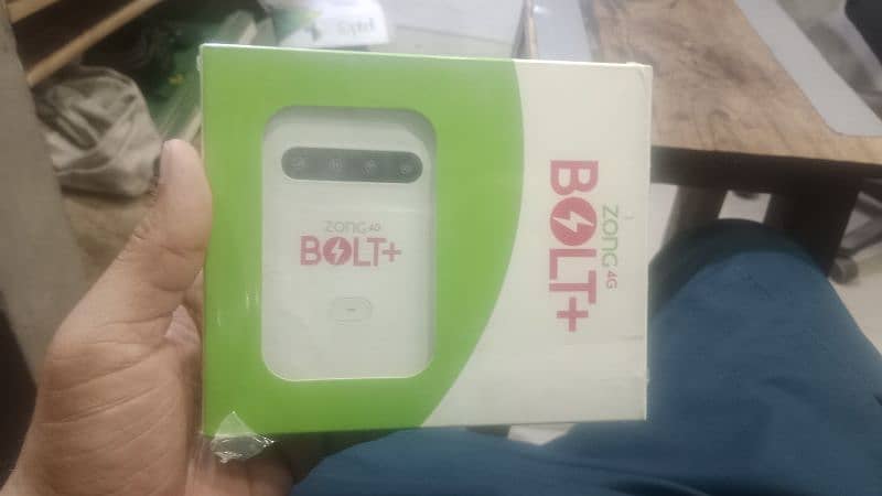 Ptcl Ufone 4G Blaze Zong 4G MBB bolt+ Jazz Super 4G Internet Device 3