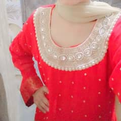 shining exquisite sout with nug and MOTi embroidery