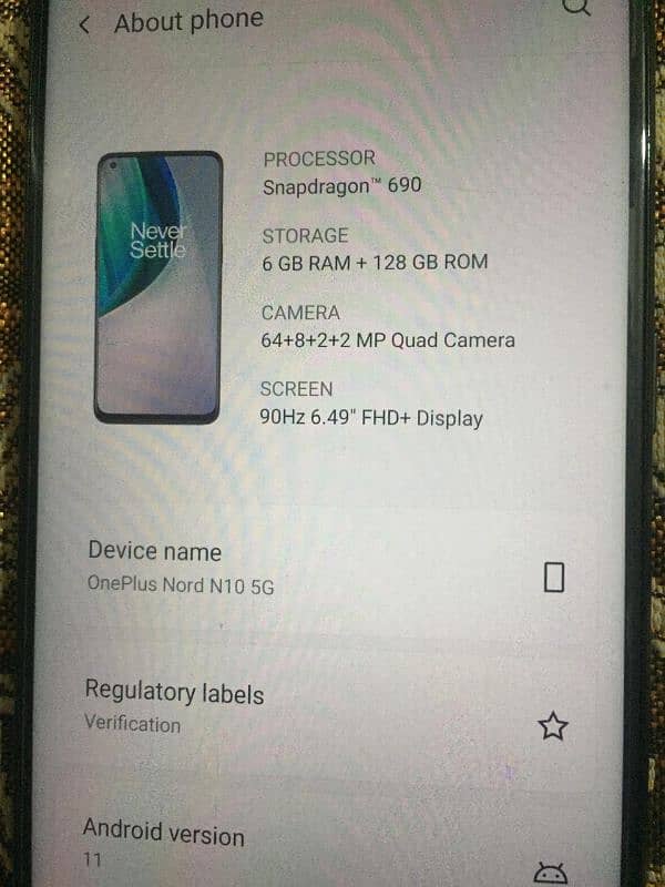 OnePlus Nord N10 5g 2