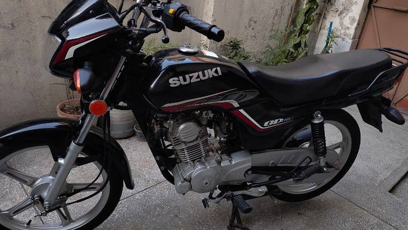 my Suzuki GD 110s 10.9 condition 1