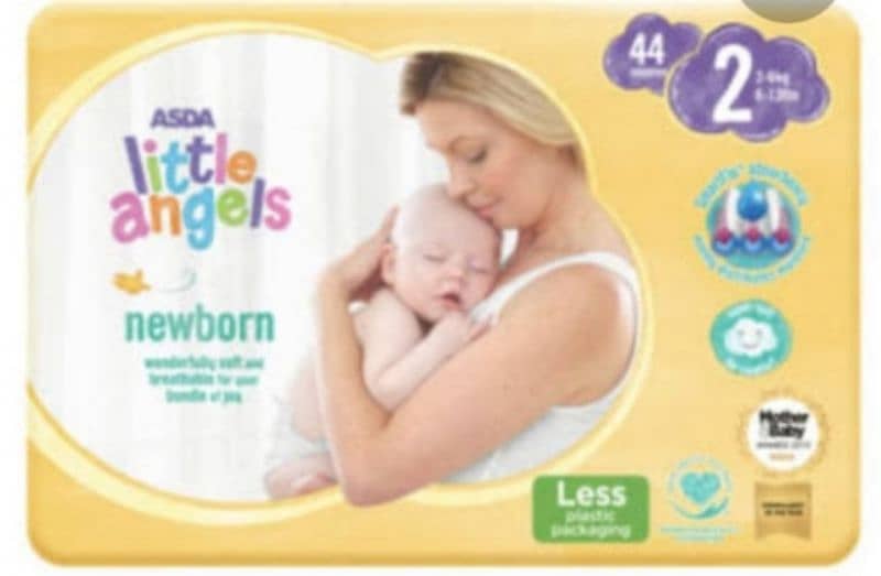 little angles diapers size 2 0